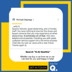 Q Ali Review by a Happy customer posted on Google