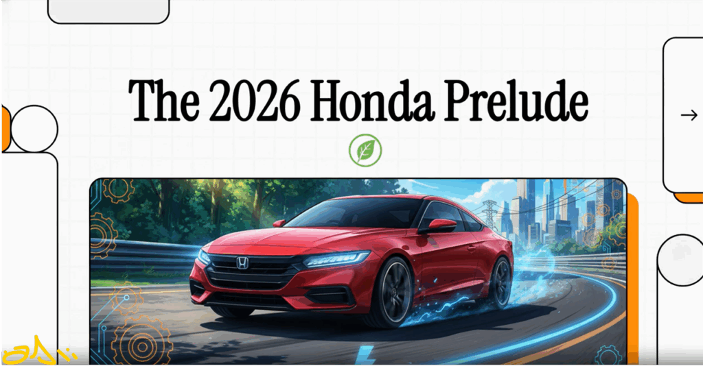 2026 Honda Prelude