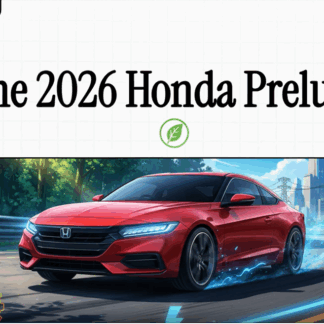 2026 Honda Prelude 2026 Honda Prelude Hybrid