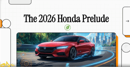 2026 Honda Prelude Hybrid