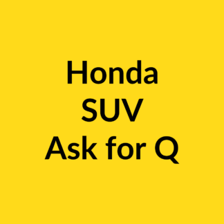 Honda SUV Ask for Q