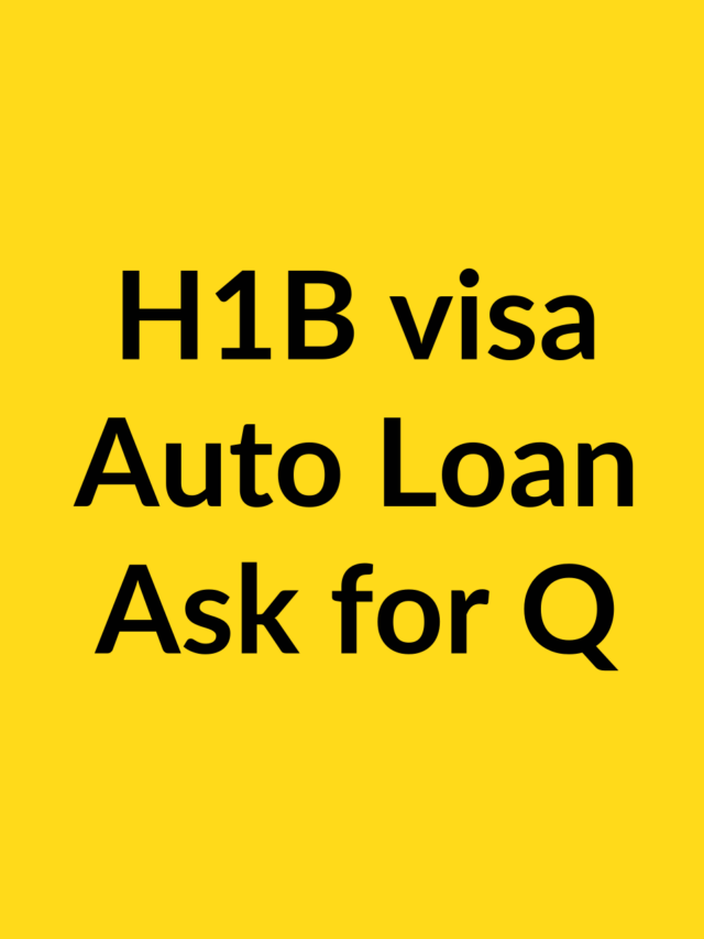 Drive Your Dream Car with an H1B Visa Auto Loan